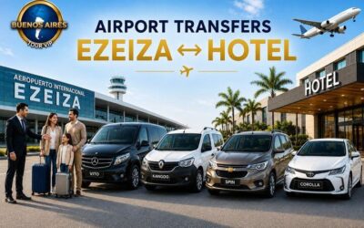 Ezeiza airport to Buenos Aires City Center: Transfer Options (2026)