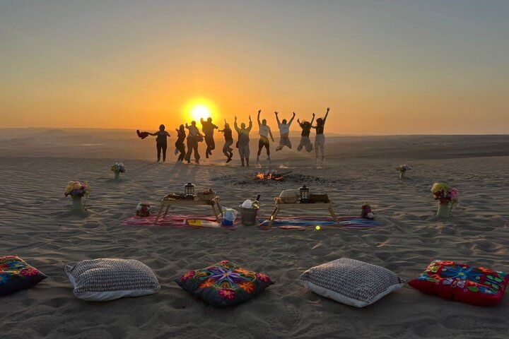 Premium Paracas & Huacachina Day Trip from Lima with Sunset Toast in Lima