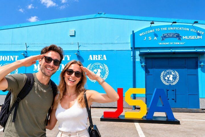 Ultimate Korea DMZ Tour from Seoul (JSA Museum & Bridge Crossing) in Seoul