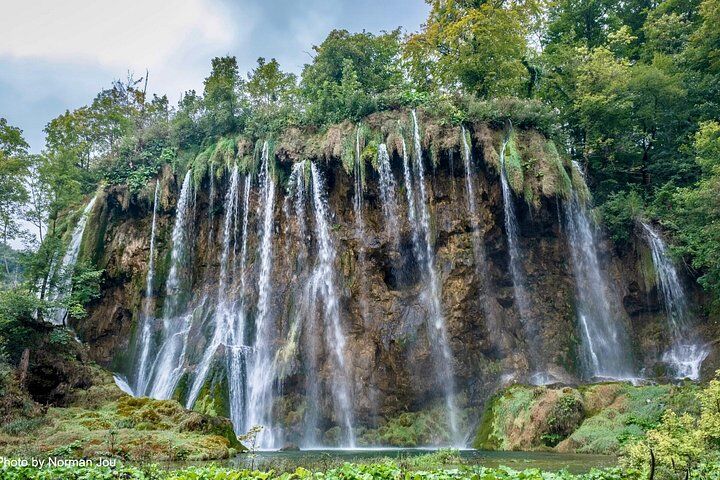 From Zadar Plitvice Lakes Guided Day Tour with Tickets in Zadar