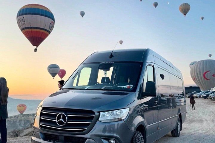 Full-Day Private Tour of Cappadocia’s Highlights (Car&Guide ) in Goreme