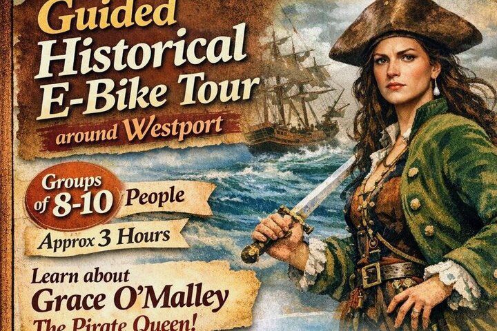 Clew Bay Cruise, Westport ( 90 minutes ) (2026 Review & Booking Guide) 1 Clew Bay Cruise, Westport ( 90 minutes ) in Westport