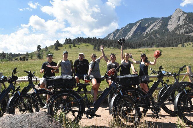 Best Tours & Experiences in Boulder Colorado 17 Ride Colorado Boulders Best Tour New RAD EBikes and SENA Bluetooth Helmets - Boulder Colorado