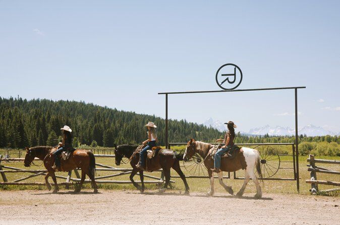 와이오밍 잭슨홀 평점 높은 투어 & 체험 18 Horseback Riding at Turpin Meadow Ranch - Jackson Hole Wyoming