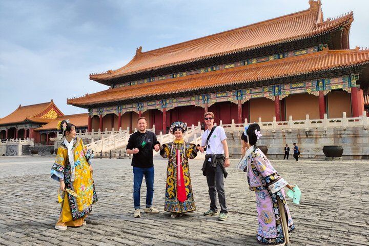 Private Full Day Tour: Forbidden City, Tiananmen & Summer Palace