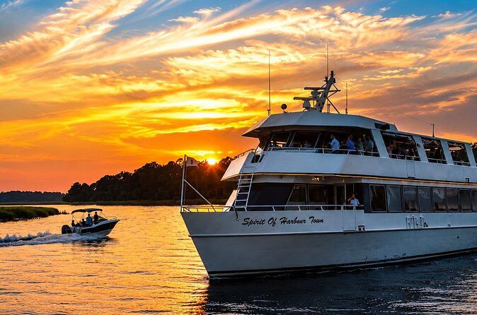 Best Tours & Experiences in Hilton Head Island 18 Sunset Dinner Cruise - Hilton Head Island