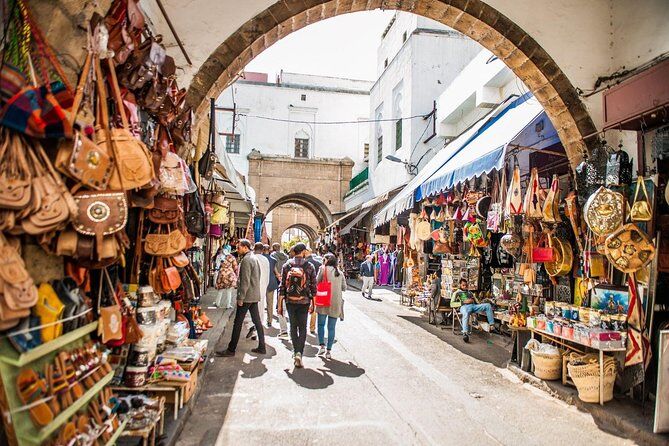 Casablanca the Medina and Beyond Morning Cultural Walking Tour