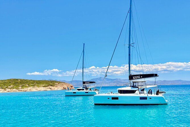Meilleurs tours et expériences à Naxos Greece 20 Catamaran Day Cruises Around Naxos and Small Cyclades - Naxos Greece