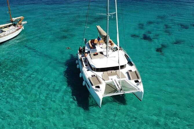 Catamaran Day Cruises Paros By Captain Yannis - Paros Greece