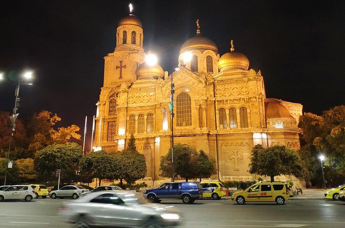 Cathedral of the Assumption of the Virgin Self Guided - Varna Bulgaria