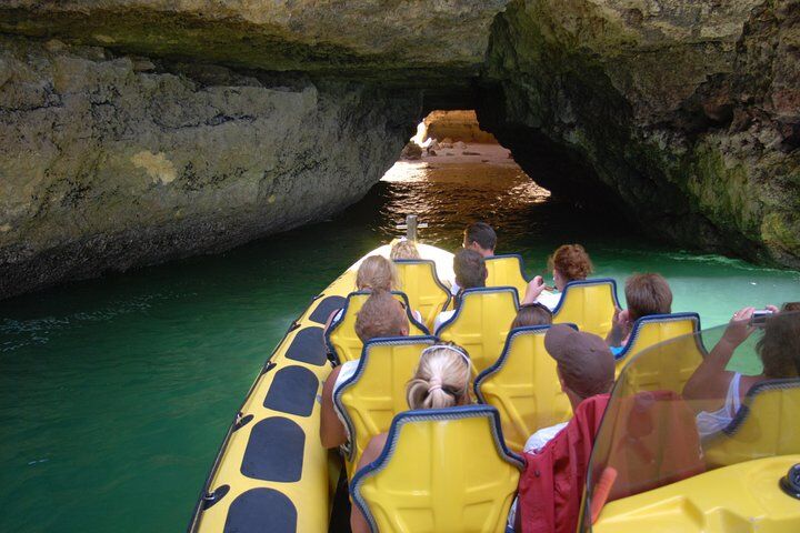 Best Tours & Experiences in Albufeira Portugal 11 Caves and Dolphin Watching Cruise from Albufeira