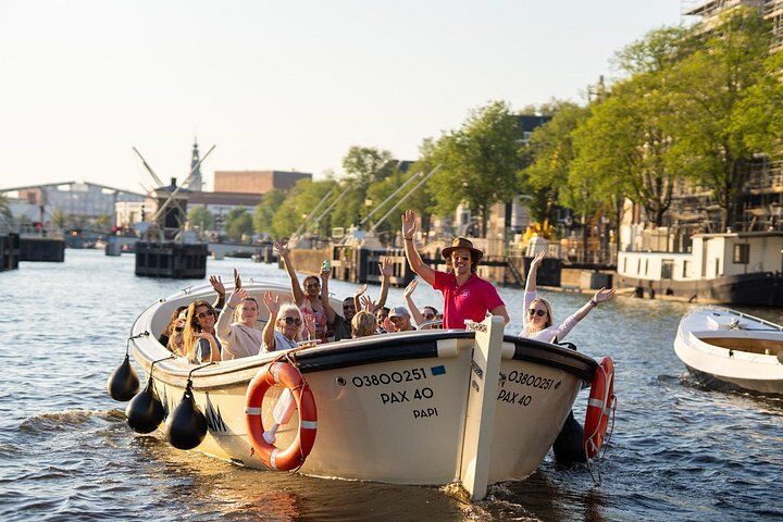 I amsterdam City Card: Is It Worth It? Prices, Inclusions & Break-Even (2026) 16 Amsterdam All-Inclusive 90-Minutes Canal Cruise by Captain Jack