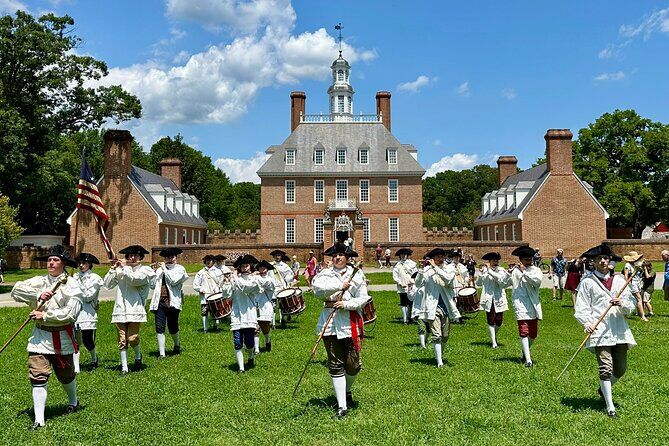 K Walk Through Colonial Williamsburg and William and Mary History