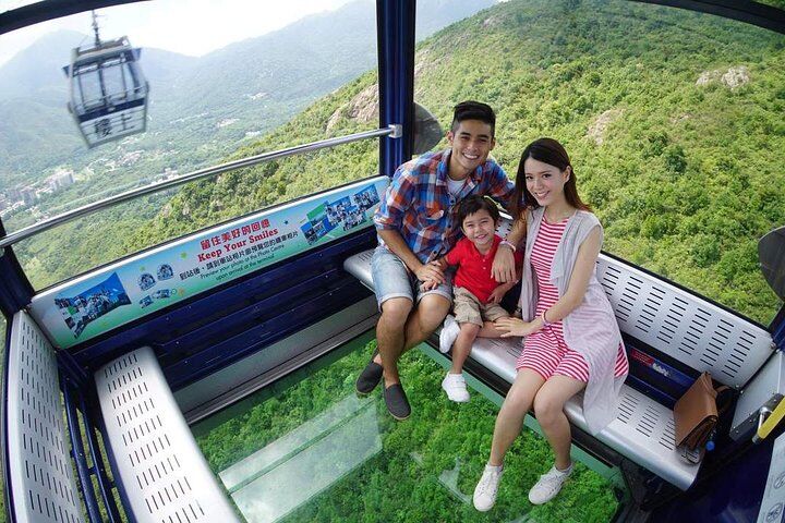 Hong Kong Travel Guide: Best Tours, Sights and How to Plan Your Trip 3 Ngong Ping 360 Cable Car Ticket on Lantau Island