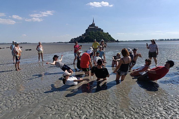 Quicksand Experience Mont Saint Michel