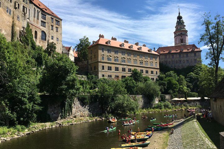 Meilleurs tours et expériences à Cesky Krumlov Czech Republic 14 Cesky Krumlov Old Town Private Walking Tour