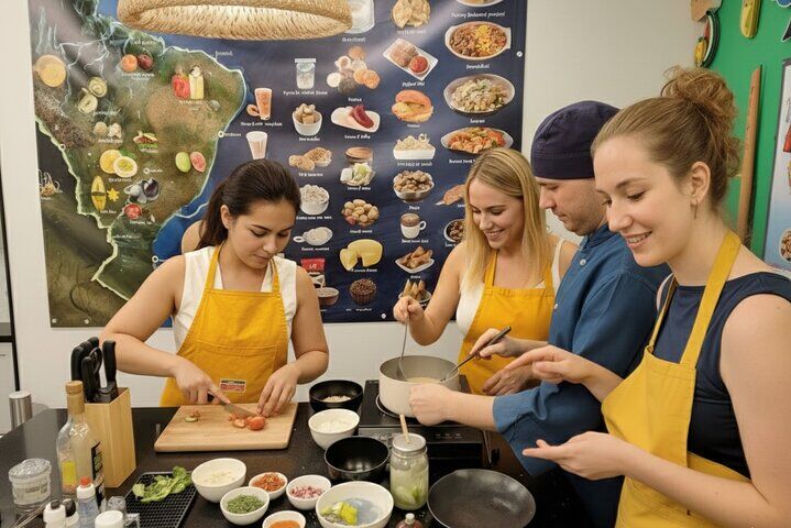 Best Things To Do in Belo Horizonte: Pampulha Modernist Architecture Tours & Mercado Central Food and Cachaça Tours 8 3h Cooking Class in Belo Horizonte: 7 Recipes & Bottomless Drinks