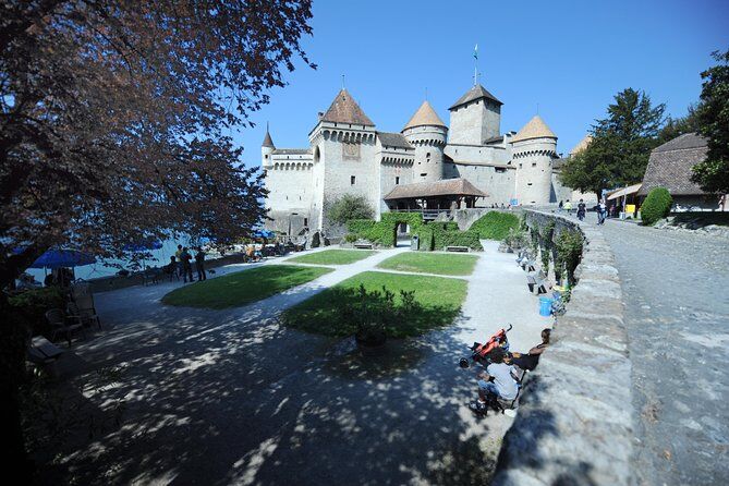 Chateau De Chillon - Montreux Switzerland