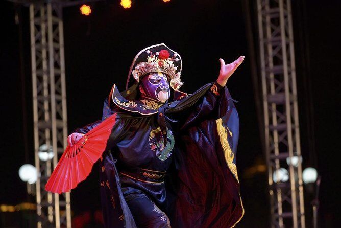 Chengdu Sichuan Opera Evening Show Vip Ticket