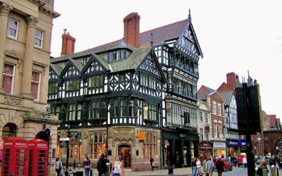 Chester Travel Guide: Roman Walls, Tudor Rows and a Medieval Cathedral