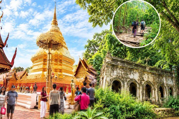 Chiang Mai - Doi Suthep Temple & Wat Pha Lat Hike
