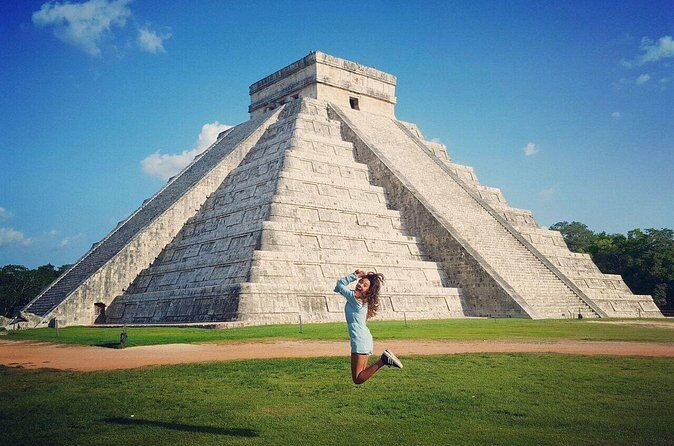 Chichen Itza Cenote Saamal and Valladolid Day Trip