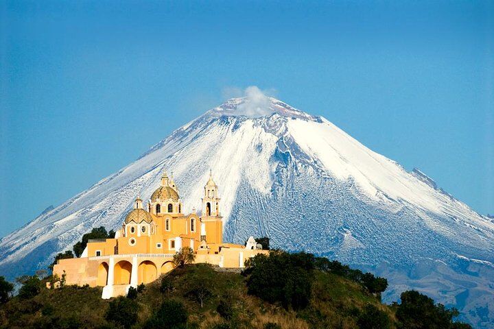 Best Tours & Experiences in Puebla 13 Cholula Magical Twon on a Traditional Tram from Puebla
