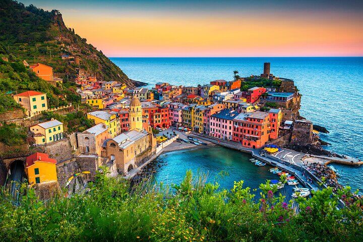 Best Tours & Experiences in Cinque Terre Vernazza Italy 15 Cinque Terre and Pisa Tower Small-Group Day Trip from Florence