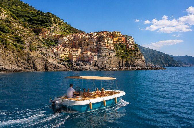 Cinque Terre and Portovenere Boat Tour Wine and Focaccia - Portovenere Italy