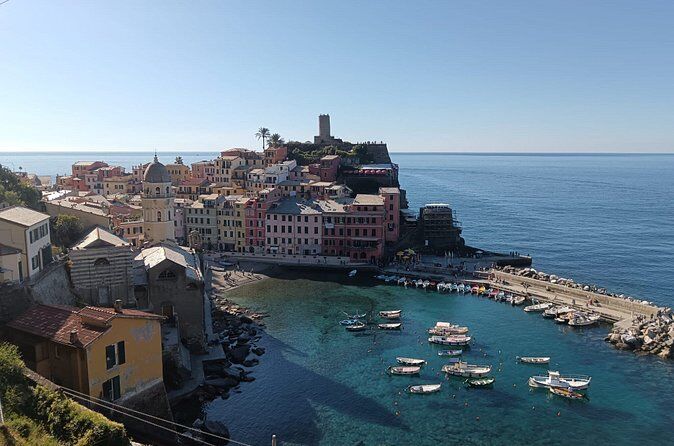 Best Tours & Experiences in Cinque Terre Vernazza Italy 24 Cinque Terre in the Morning Manarola Vernazza and Wine Tasting - Cinque Terre Vernazza Italy