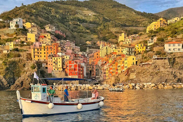 Best Tours & Experiences in Cinque Terre Vernazza Italy 20 Cinque Terre sunset boat tour with a traditional ligurian gozzo