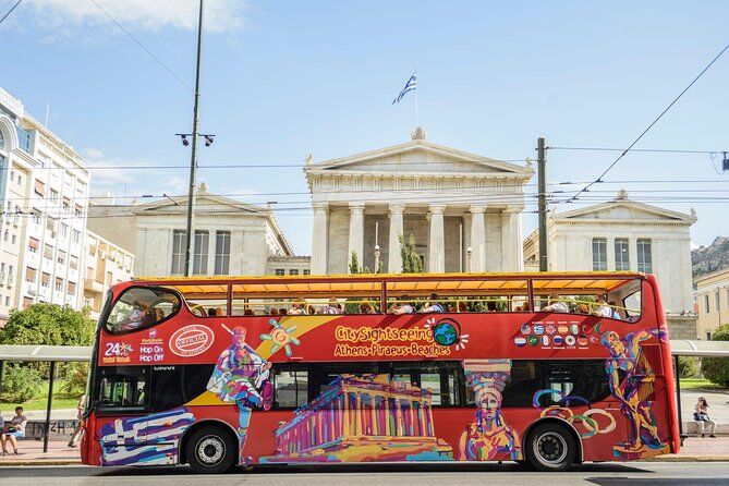 City Sightseeing Athens Piraeus Beach Riviera Hop on Hop Off Tour