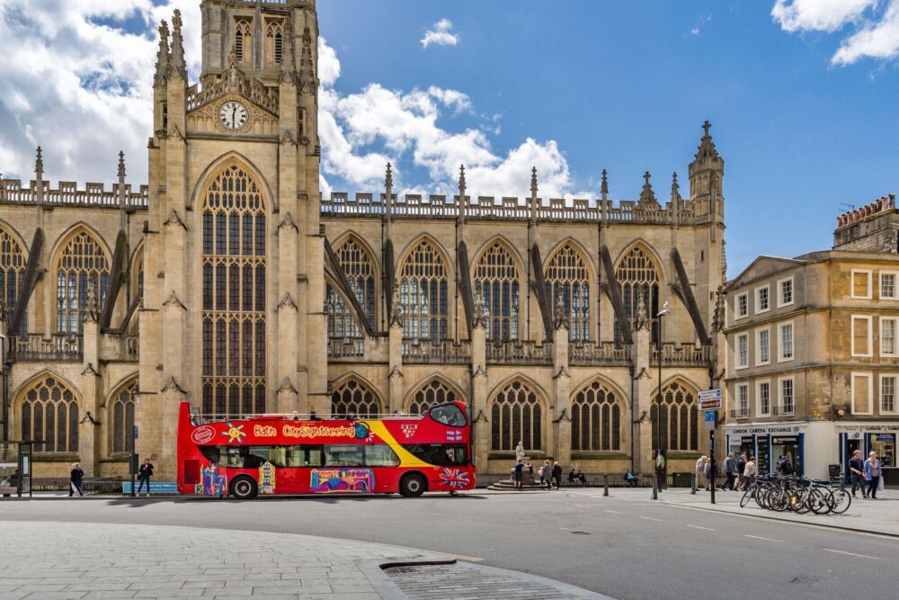 City Sightseeing Bath Hop on Hop Off Tour
