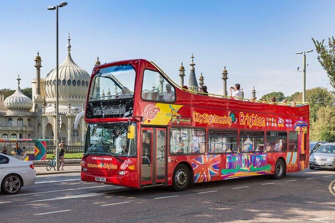 Mejores tours y experiencias en Brighton England 21 City Sightseeing Brighton Hop on Hop Off Tour - Brighton England