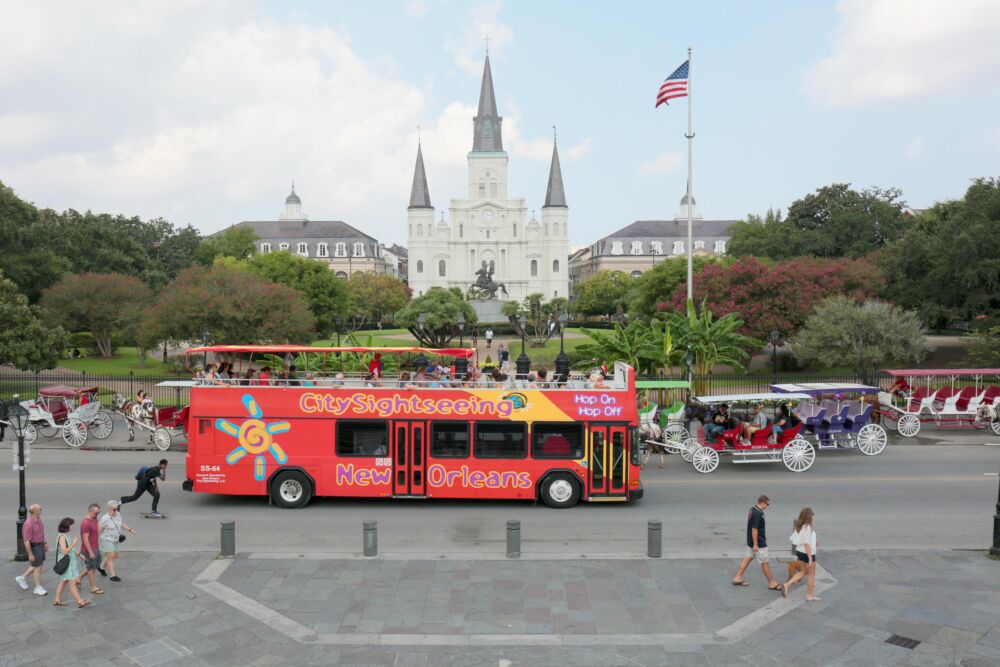 City Sightseeing New Orleans Hop on Hop Off Tour