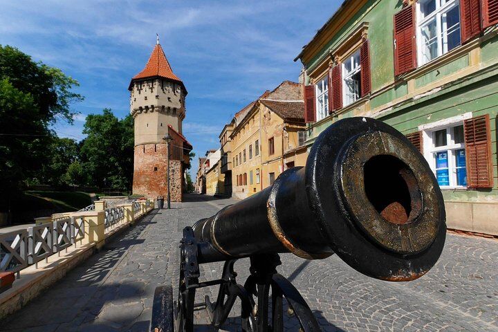 Meilleurs tours et expériences à Sibiu Romania 16 City Tour Sibiu in English