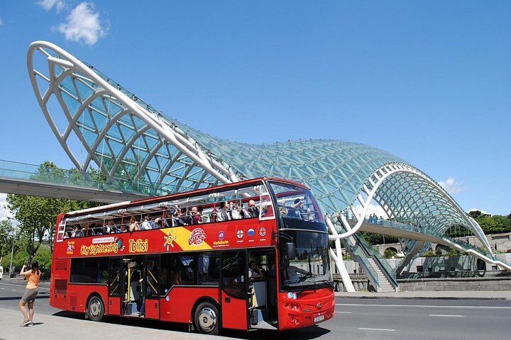 Best Tours & Experiences in Tbilisi 15 City tour Tbilisi on red bus
