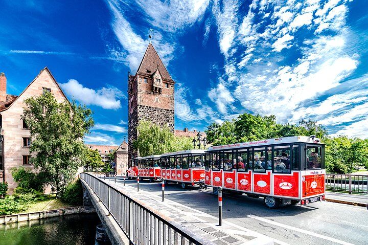 Best Tours & Experiences in Nuremberg Christmas Market Germany 10 City tour through Nuremberg with the Bimmelbahn
