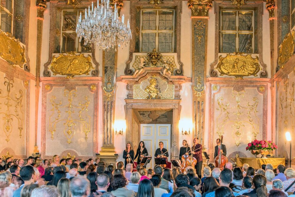 Classical Concert in the Marble Hall of Mirabell Palace