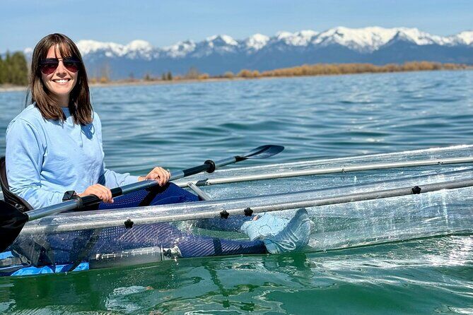 Melhores passeios e experiências em Flathead Lake Montana 15 Clear Kayak Rentals for Flathead Lake - Flathead Lake Montana