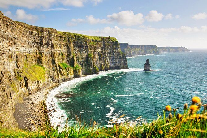 Cliffs of Moher and Burren Day Trip Including Dunguaire Castle Aillwee Cave and Doolin from Galway - Galway Ireland