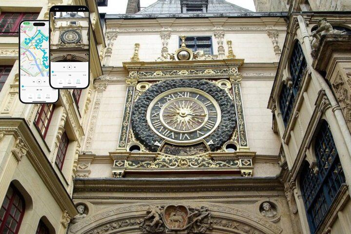 Meilleurs tours et expériences à Rouen France 22 Clocks, Cathedrals and Castles of Rouen Self-Guided Tour