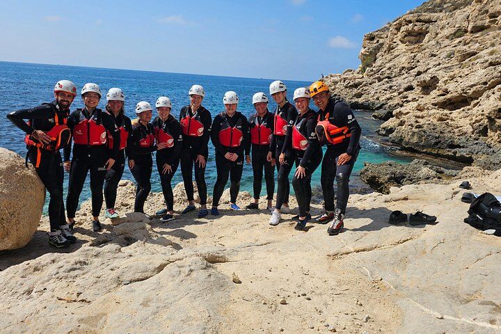 Best Tours & Experiences in Villajoyosa Spain 11 Coasteering in Villajoyosa