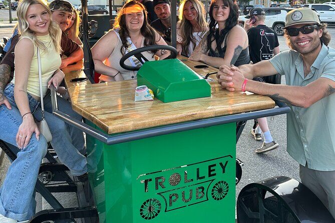 Coeur DAlene Trolley Pub Party Bike Tour - Coeur d'Alene Resort Idaho