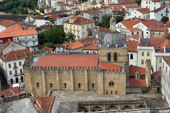 Coimbra Historical Walking Tour Portugals First Capital - Coimbra Portugal