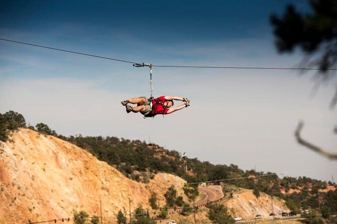 Meilleurs tours et expériences à Colorado Springs Colorado 25 Colo Rad Zipline Tour - Colorado Springs Colorado