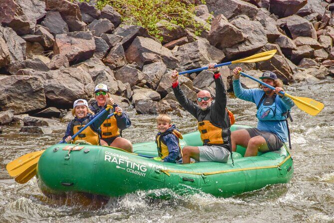 Colorado River Rafting Half Day Trip - Vail Colorado