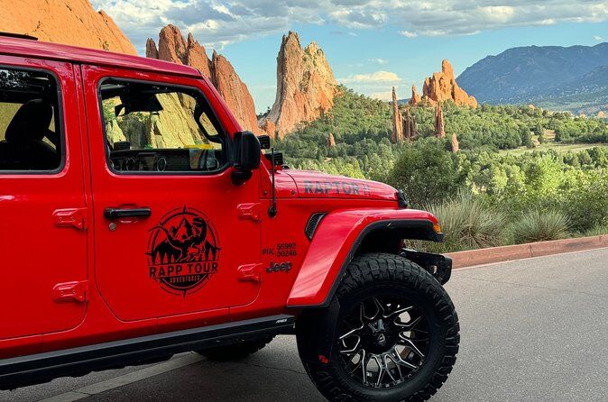 Meilleurs tours et expériences à Colorado Springs Colorado 27 Colorado Springs Garden of the Gods Luxury Jeep Tours - Colorado Springs Colorado
