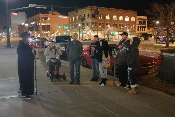 Meilleurs tours et expériences à Colorado Springs Colorado 22 Colorado Springs - Guided Walking Ghost / History Tour