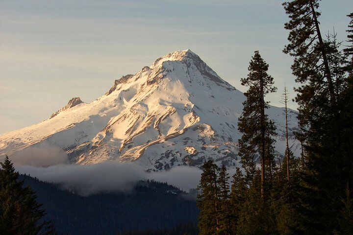 Columbia River Gorge Waterfalls & Mt Hood Tour from Portland, OR